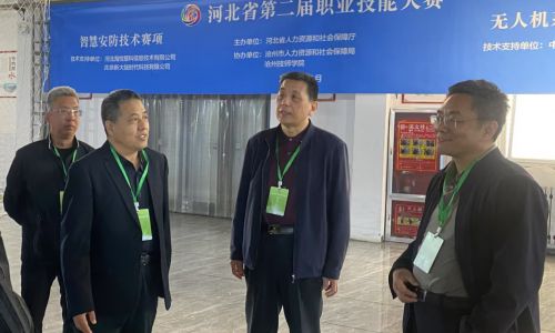 沧州技师学院成功举办河北省第二届职业技能大赛沧州分赛区赛项